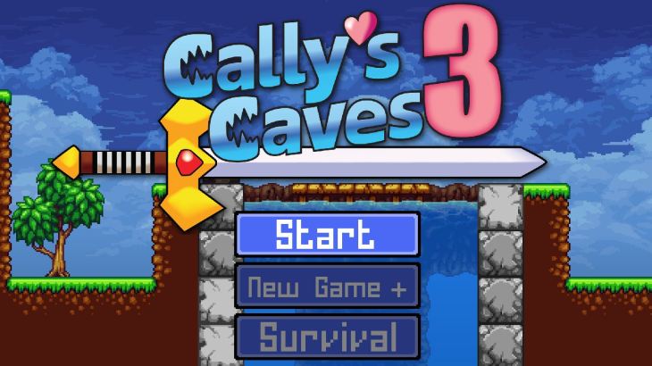 卡利的洞穴3 Cally's Caves 3 - 游戏机迷 | 游戏评测