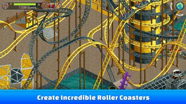 过山车大亨 RollerCoaster Tycoon® Classic - 游戏机迷 | 游戏评测