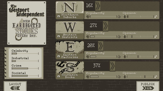 西港独立社 The Westport Independent - 游戏机迷 | 游戏评测