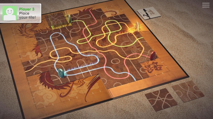 通路 Tsuro - 游戏机迷 | 游戏评测