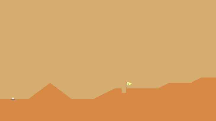 沙漠高尔夫 Desert Golfing - 游戏机迷 | 游戏评测