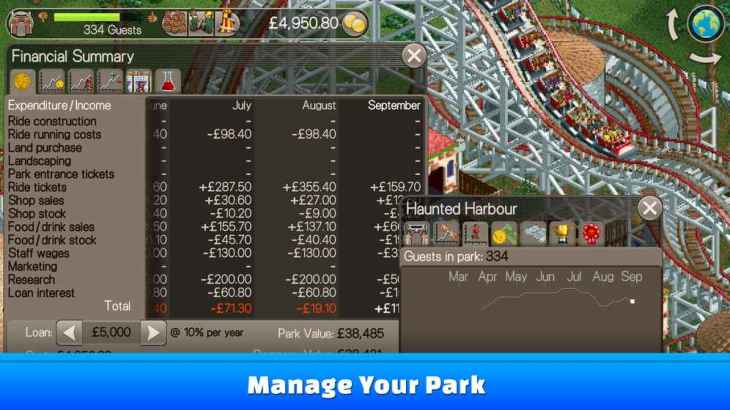 过山车大亨 RollerCoaster Tycoon® Classic - 游戏机迷 | 游戏评测