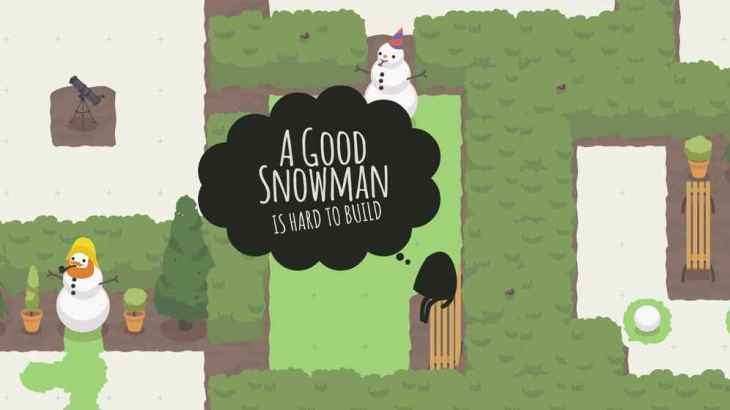 堆个好雪人可真不容易 A Good Snowman Is Hard To Build - 游戏机迷 | 游戏评测