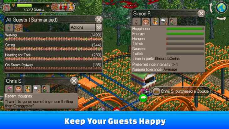 过山车大亨 RollerCoaster Tycoon® Classic - 游戏机迷 | 游戏评测