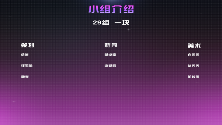 矩阵电喵-GGJ 48小时创意 - 游戏机迷 | 游戏评测