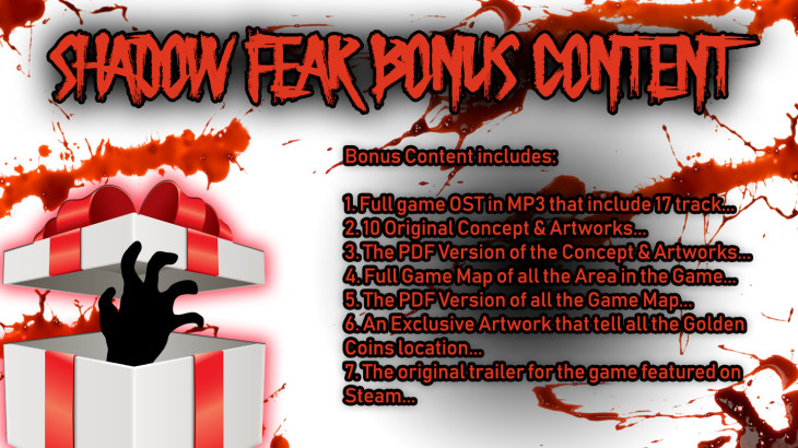 Shadow Fear™ Bonus Content - 游戏机迷 | 游戏评测