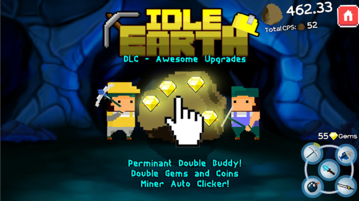 Awesome Upgrades for Idle Earth - 游戏机迷 | 游戏评测