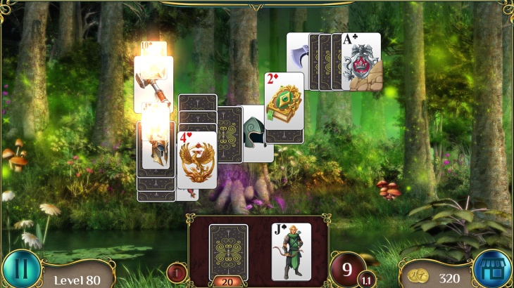 The Far Kingdoms: Awakening Solitaire - 游戏机迷 | 游戏评测