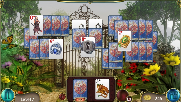 The Far Kingdoms: Awakening Solitaire - 游戏机迷 | 游戏评测