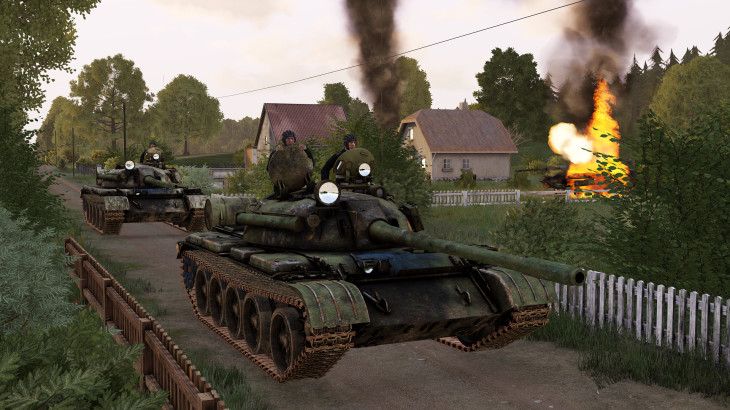 Arma 3 Creator DLC: Global Mobilization - Cold War Germany - 游戏机迷 | 游戏评测