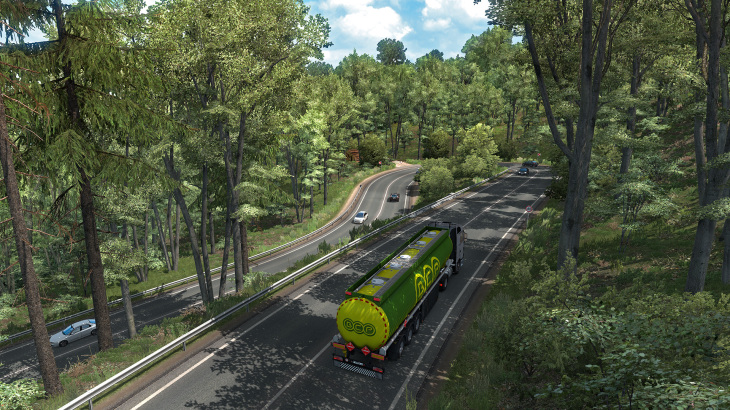 欧洲卡车模拟2：通往黑海之路 - 游戏机迷 | 游戏评测