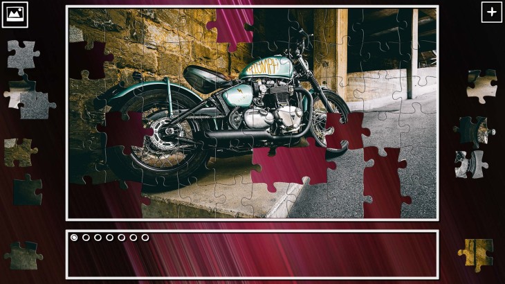 Super Jigsaw Puzzle: Generations - Motorbikes Puzzles - 游戏机迷 | 游戏评测