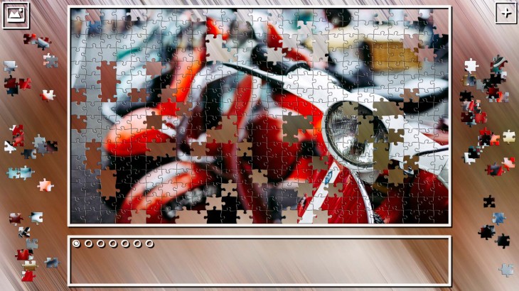 Super Jigsaw Puzzle: Generations - Motorbikes Puzzles - 游戏机迷 | 游戏评测