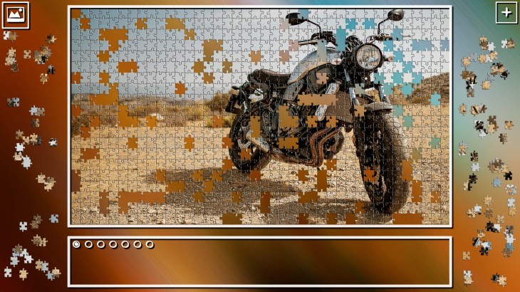 Super Jigsaw Puzzle: Generations - Motorbikes Puzzles - 游戏机迷 | 游戏评测