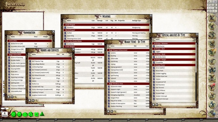 Fantasy Grounds - Pathfinder Player Companion: Ranged Tactics Toolbox (PFRPG) - 游戏机迷 | 游戏评测