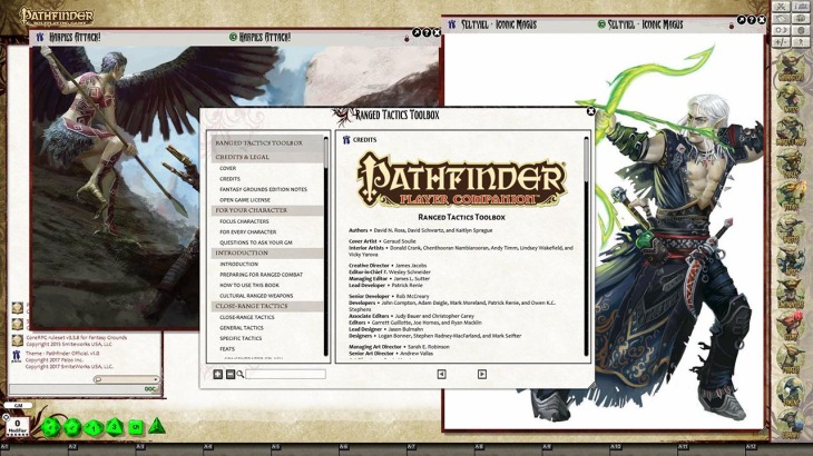 Fantasy Grounds - Pathfinder Player Companion: Ranged Tactics Toolbox (PFRPG) - 游戏机迷 | 游戏评测