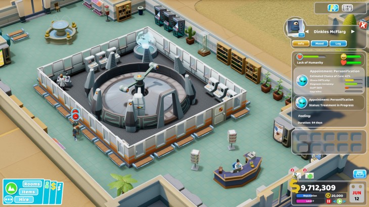 Two Point Hospital: Close Encounters - 游戏机迷 | 游戏评测