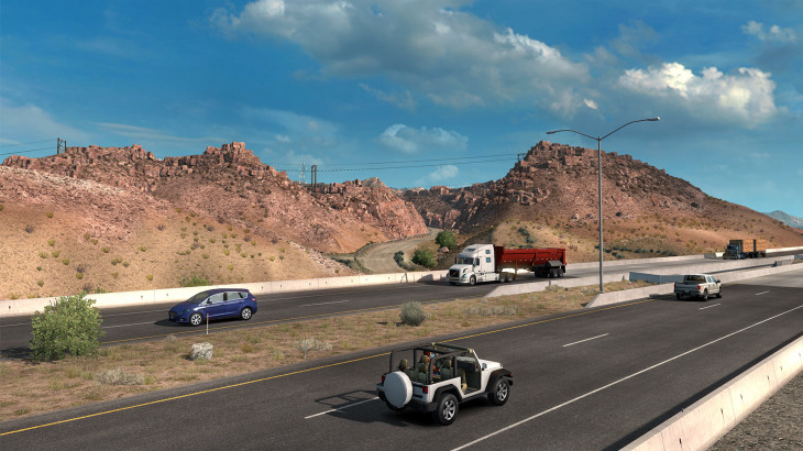 美国卡车模拟 - 犹他州 - 游戏机迷 | 游戏评测