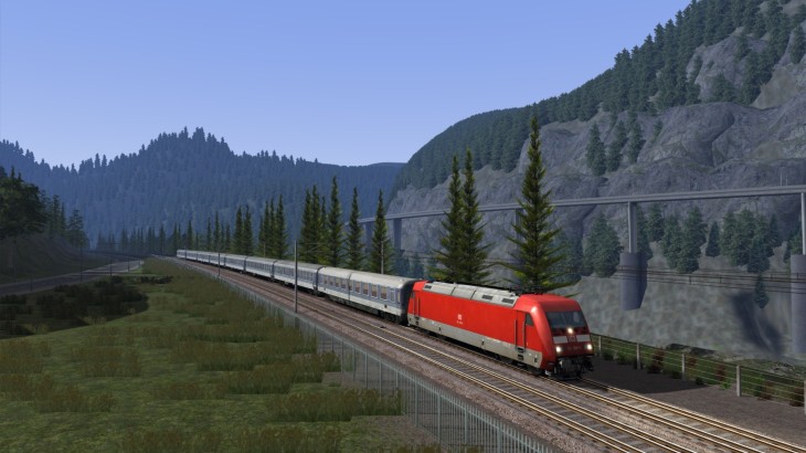 Train Simulator: Valley Corridor Route Add-On - 游戏机迷 | 游戏评测
