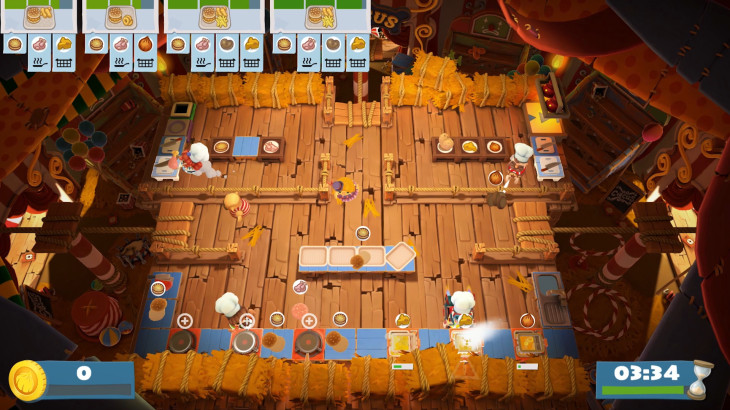 Overcooked! 2 - Carnival of Chaos - 游戏机迷 | 游戏评测