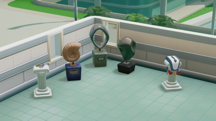 Two Point Hospital: Exhibition Items Pack - 游戏机迷 | 游戏评测
