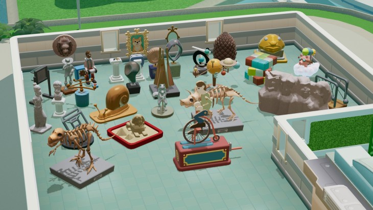 Two Point Hospital: Exhibition Items Pack - 游戏机迷 | 游戏评测