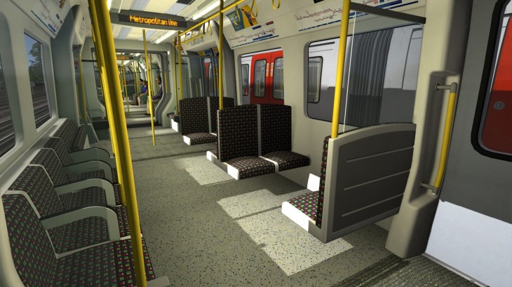 Train Simulator: London Underground S8 EMU Add-On - 游戏机迷 | 游戏评测