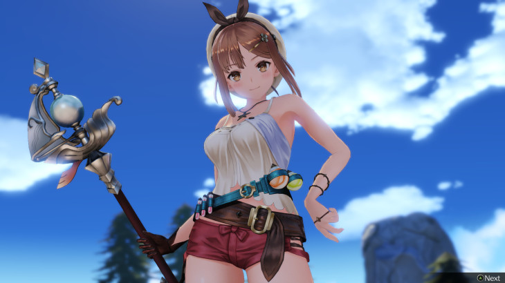 Atelier Ryza: Ryza's Costume 