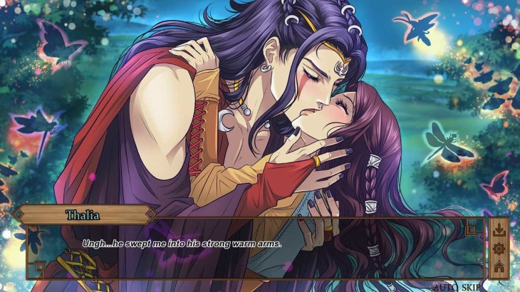 Gods of Love: An Otome Visual Novel - 游戏机迷 | 游戏评测