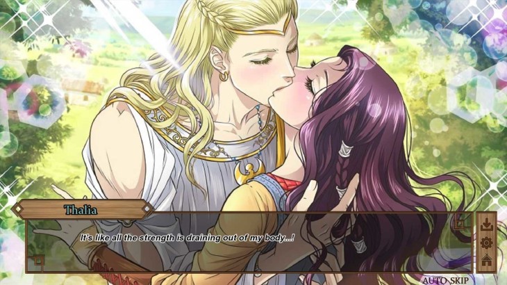 Gods of Love: An Otome Visual Novel - 游戏机迷 | 游戏评测