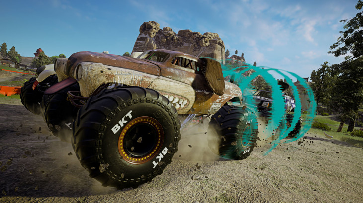 怪物卡车钢铁巨人2 - 游戏机迷 | 游戏评测