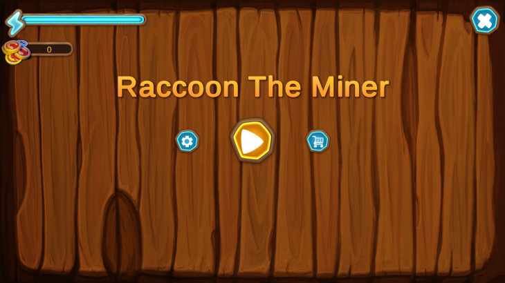 Raccoon The Miner - 游戏机迷 | 游戏评测