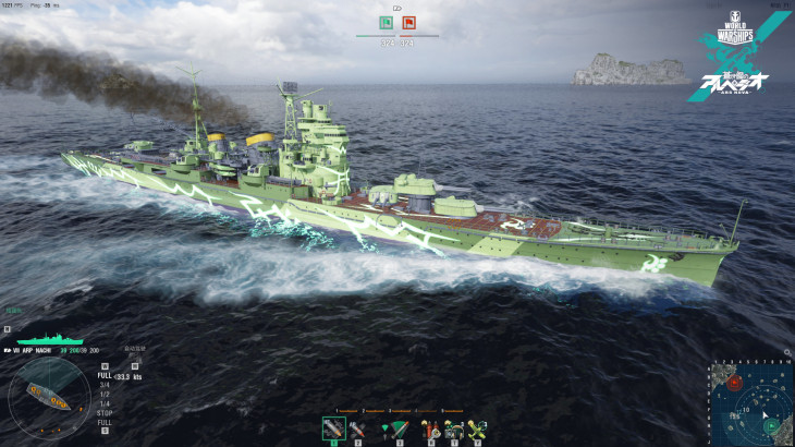 World of Warships — ARP Nachi - 游戏机迷 | 游戏评测