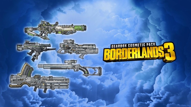 Borderlands 3: Gearbox Cosmetic Pack - 游戏机迷 | 游戏评测