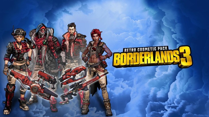 Borderlands 3: Retro Cosmetic Pack - 游戏机迷 | 游戏评测