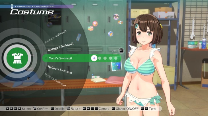 Kandagawa Jet Girls - Ikaruga & Yomi Character Set (SENRAN KAGURA) - 游戏机迷 | 游戏评测