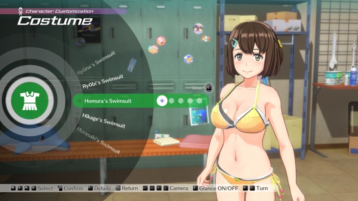 Kandagawa Jet Girls - Homura & Hikage Character Set (SENRAN KAGURA) - 游戏机迷 | 游戏评测