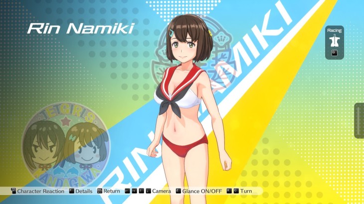 Kandagawa Jet Girls - Sailor Bikini (Strawberry Red) - 游戏机迷 | 游戏评测