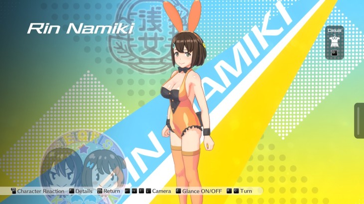 Kandagawa Jet Girls - Bunny Costume (Carrot Orange) - 游戏机迷 | 游戏评测