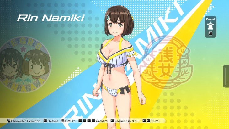 Kandagawa Jet Girls - Japanese Bikini (White Tiger) - 游戏机迷 | 游戏评测