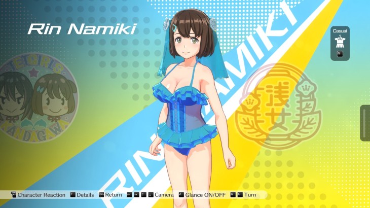 Kandagawa Jet Girls - Wedding Bikini (Aqua Blue) - 游戏机迷 | 游戏评测