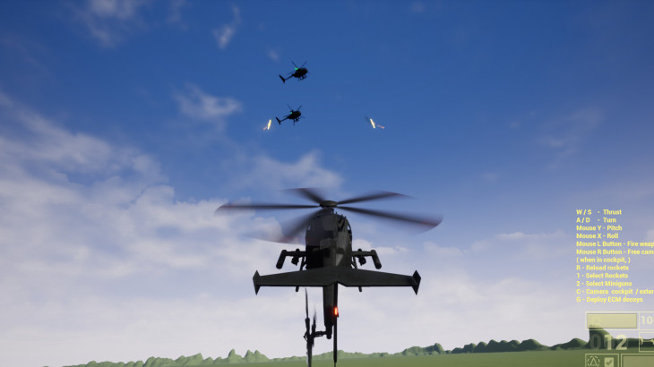 Attack: Helicopter Simulator 2020 - 游戏机迷 | 游戏评测