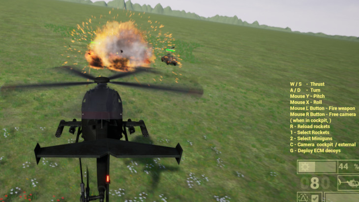 Attack: Helicopter Simulator 2020 - 游戏机迷 | 游戏评测