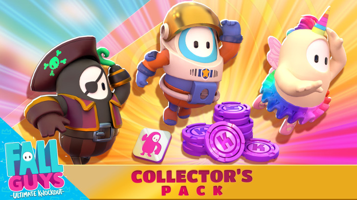 Fall Guys: Collectors Pack - 游戏机迷 | 游戏评测