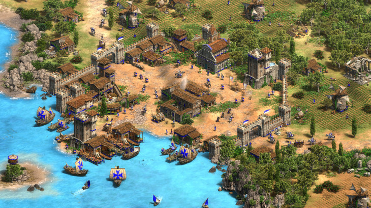 Age of Empires II: Definitive Edition - Lords of the West - 游戏机迷 | 游戏评测