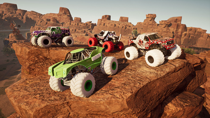 Monster Jam Steel Titans 2 - Inverse Truck Pack - 游戏机迷 | 游戏评测