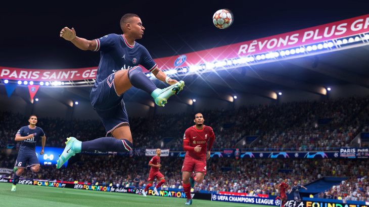 FIFA 22 - 游戏机迷 | 游戏评测