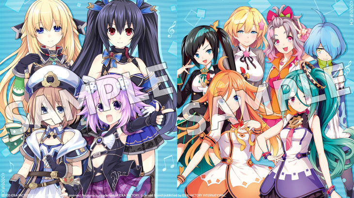 Neptunia Virtual Stars - Deluxe Pack - 游戏机迷 | 游戏评测