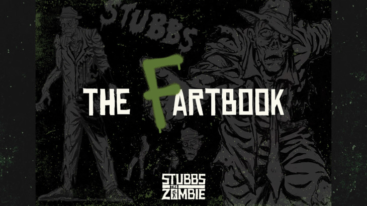 Stubbs the Zombie in Rebel Without a Pulse - The Fartbook - 游戏机迷 | 游戏评测