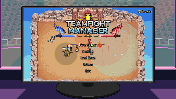 Teamfight Manager - Donationware Tier 1 - 游戏机迷 | 游戏评测
